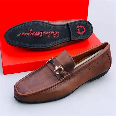 fake ferragamo loafers|ferragamo loafers sale men's.